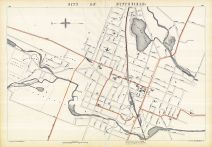 Pittsfield City, Massachusetts State Atlas 1891